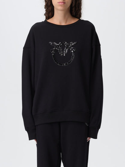 Pinko Sweatshirt Woman Black