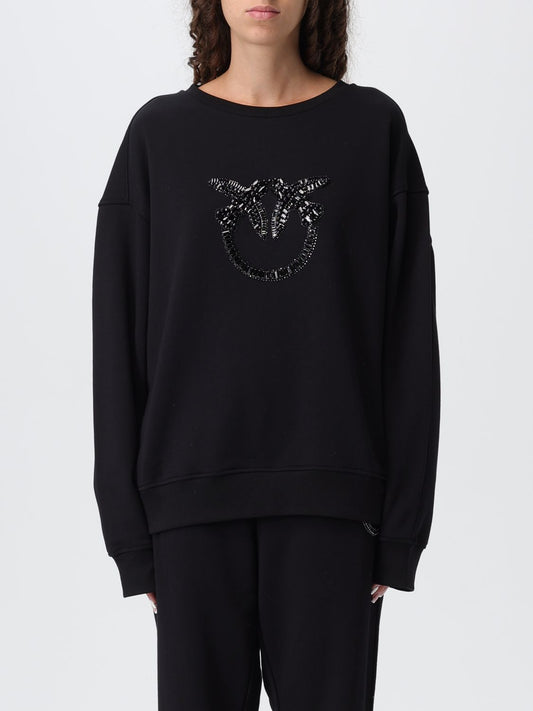 Pinko Sweatshirt Woman Black