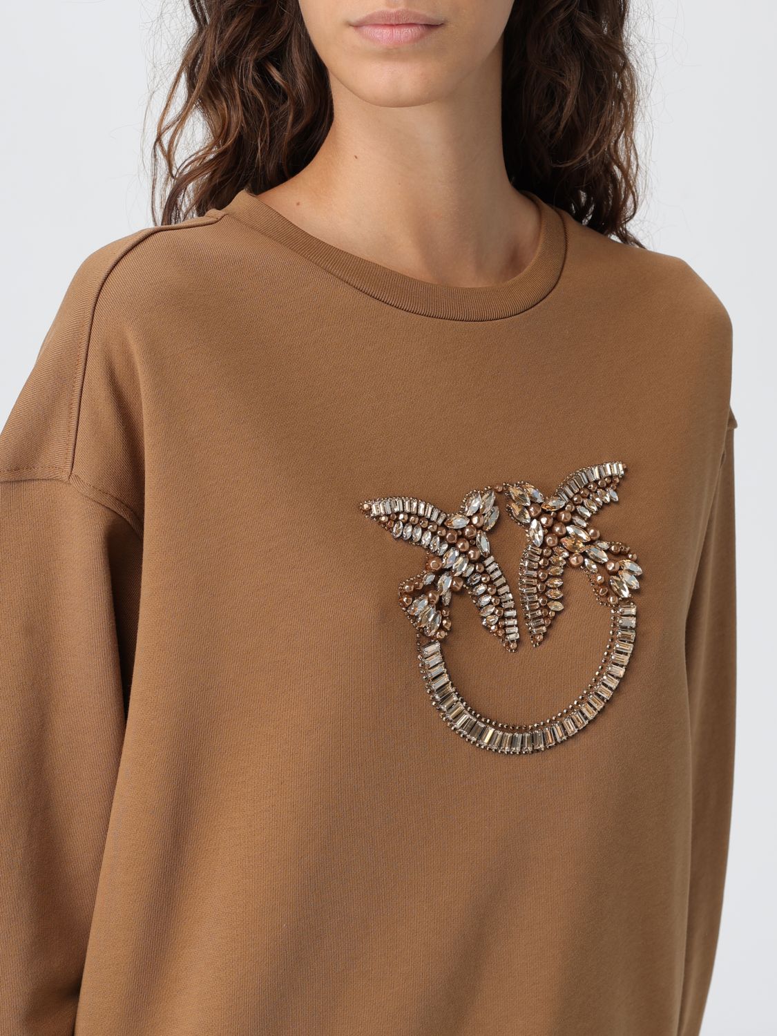 Pinko Sweatshirt Woman Black