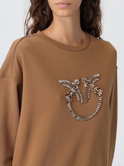 Pinko Sweatshirt Woman Black