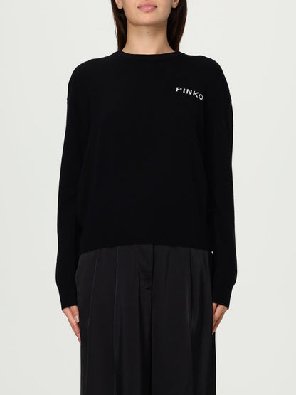 Pinko Sweater Woman Black