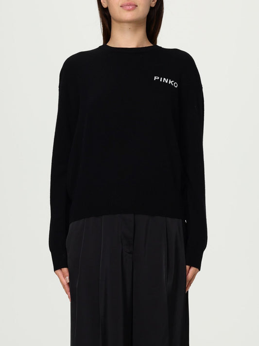 Pinko Sweater Woman Black