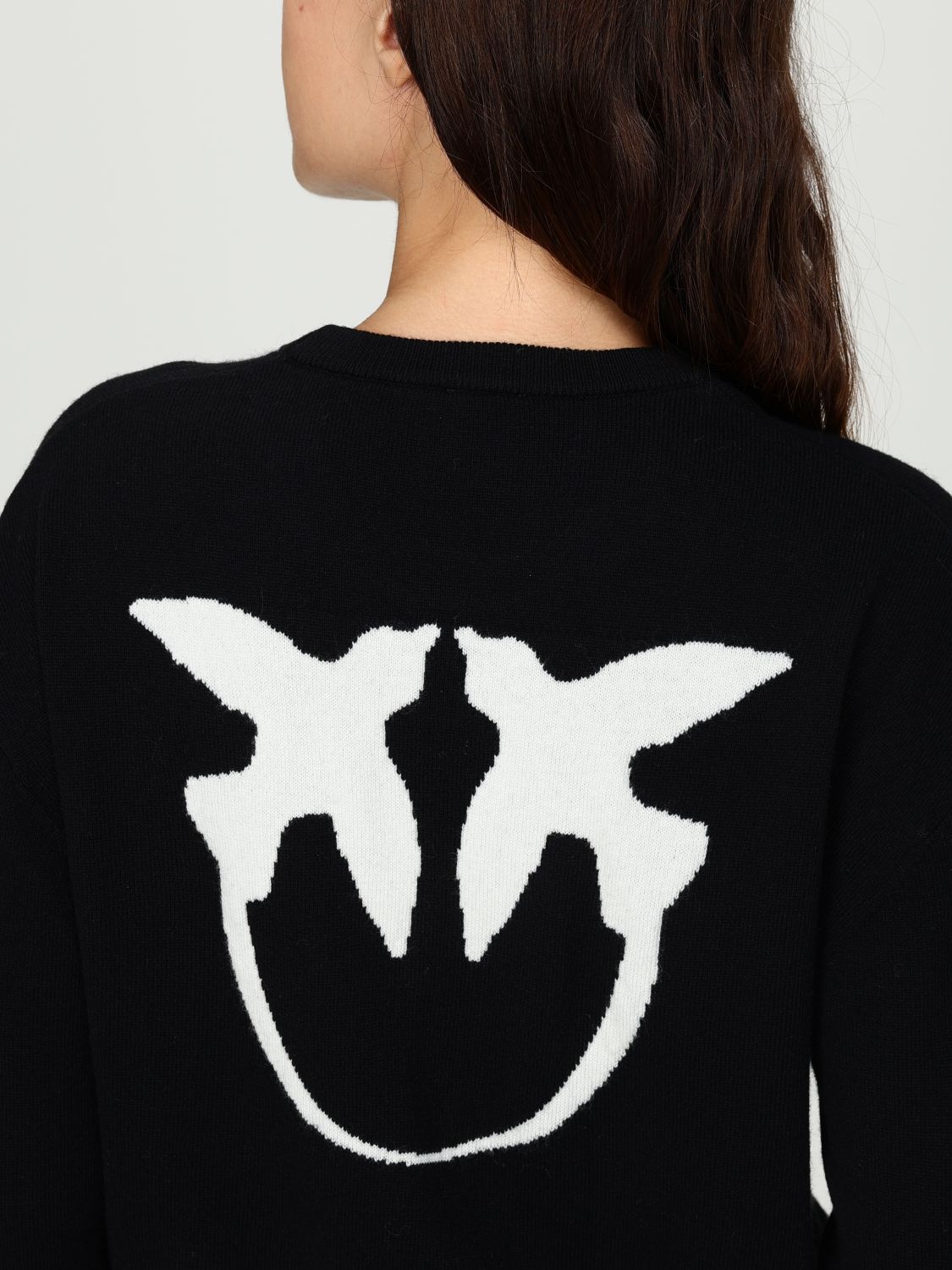 Pinko Sweater Woman Black