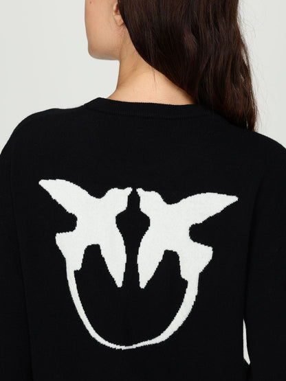 Pinko Sweater Woman Black