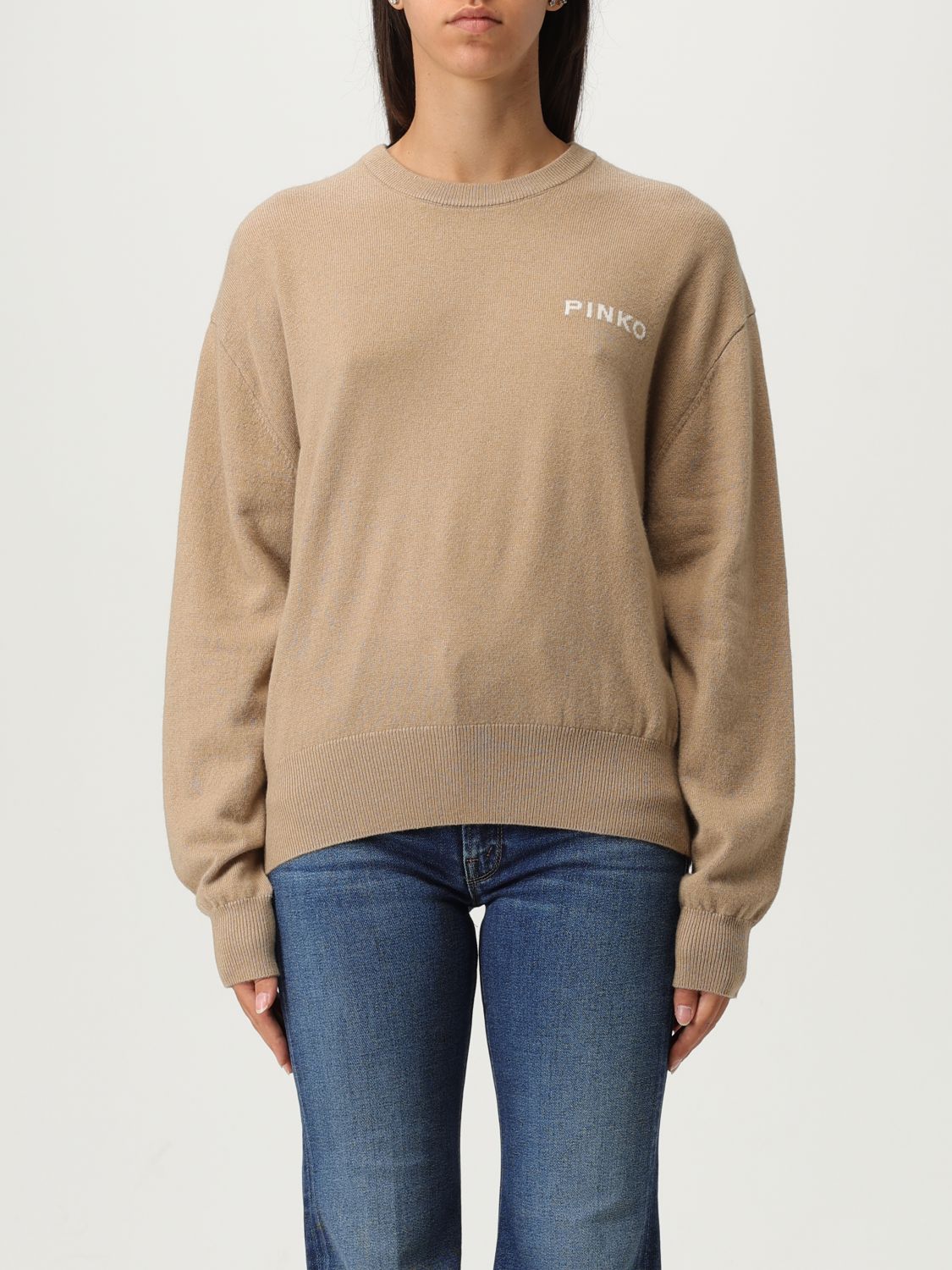 Pinko Sweater Woman Black