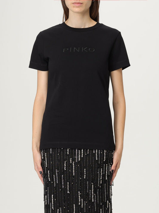 Pinko T Shirt Woman Black