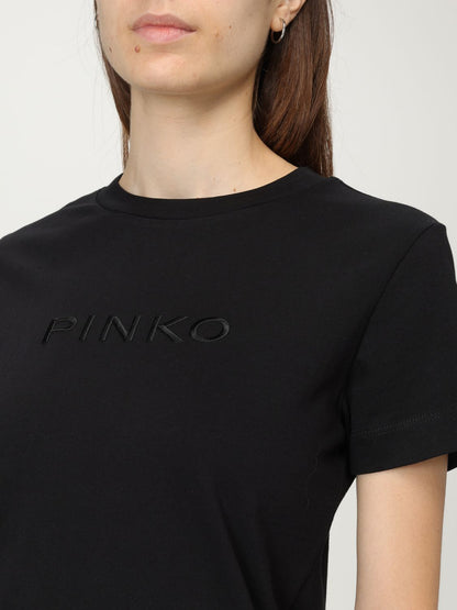 Pinko T Shirt Woman Black