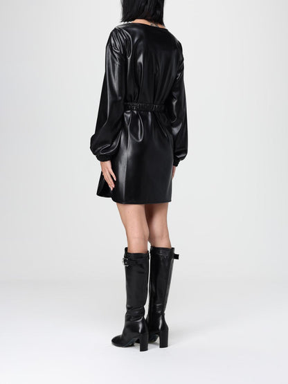 Pinko Dress Woman Black