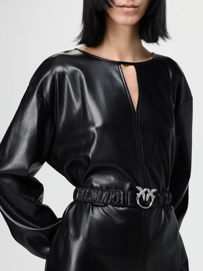 Pinko Dress Woman Black