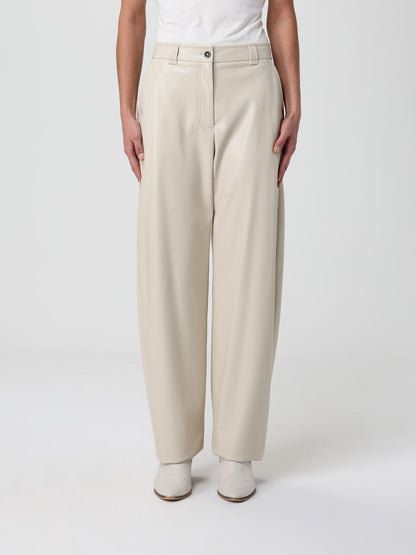 Pinko Pants Woman Beige