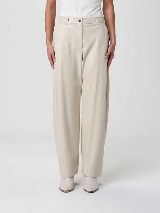 Pinko Pants Woman Beige
