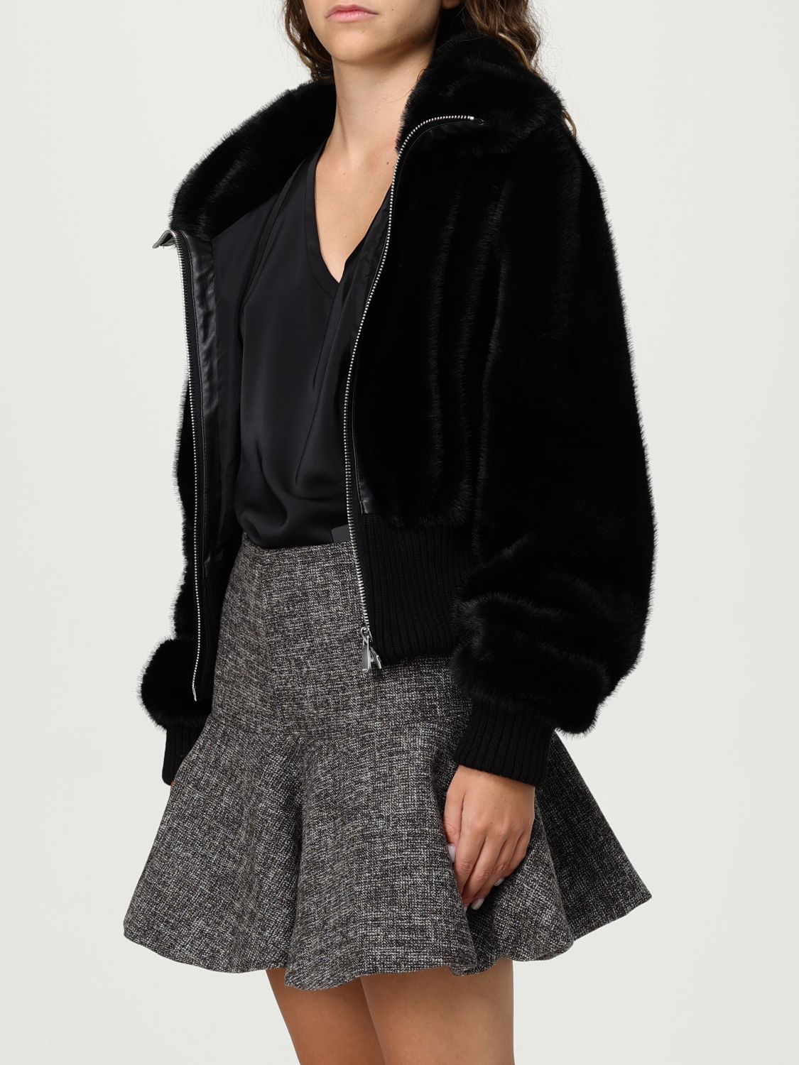 Pinko Jacket Woman Black