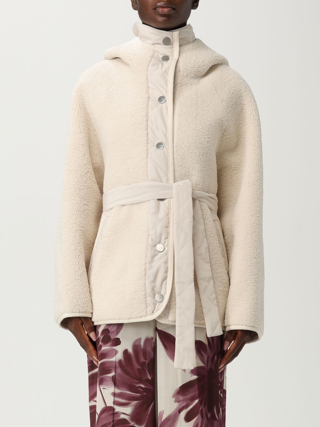 Pinko Jacket Woman White