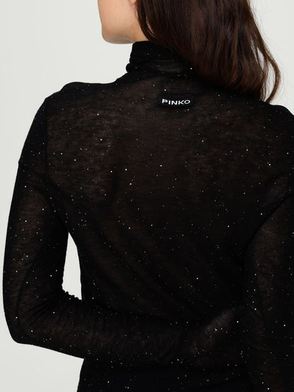 Pinko Sweater Woman Black