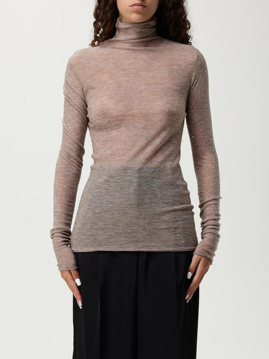 Pinko Sweater Woman Beige