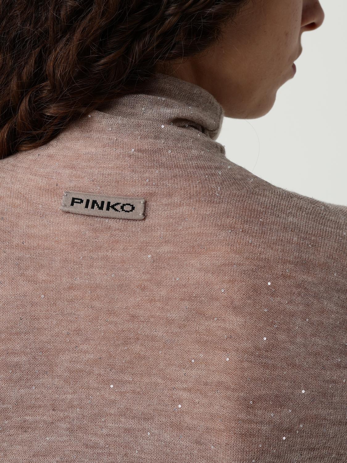 Pinko Sweater Woman Beige