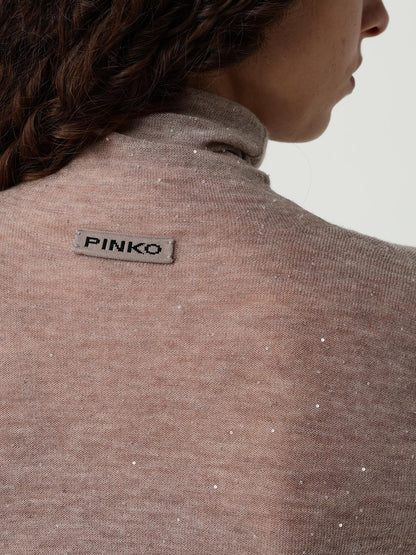 Pinko Sweater Woman Beige