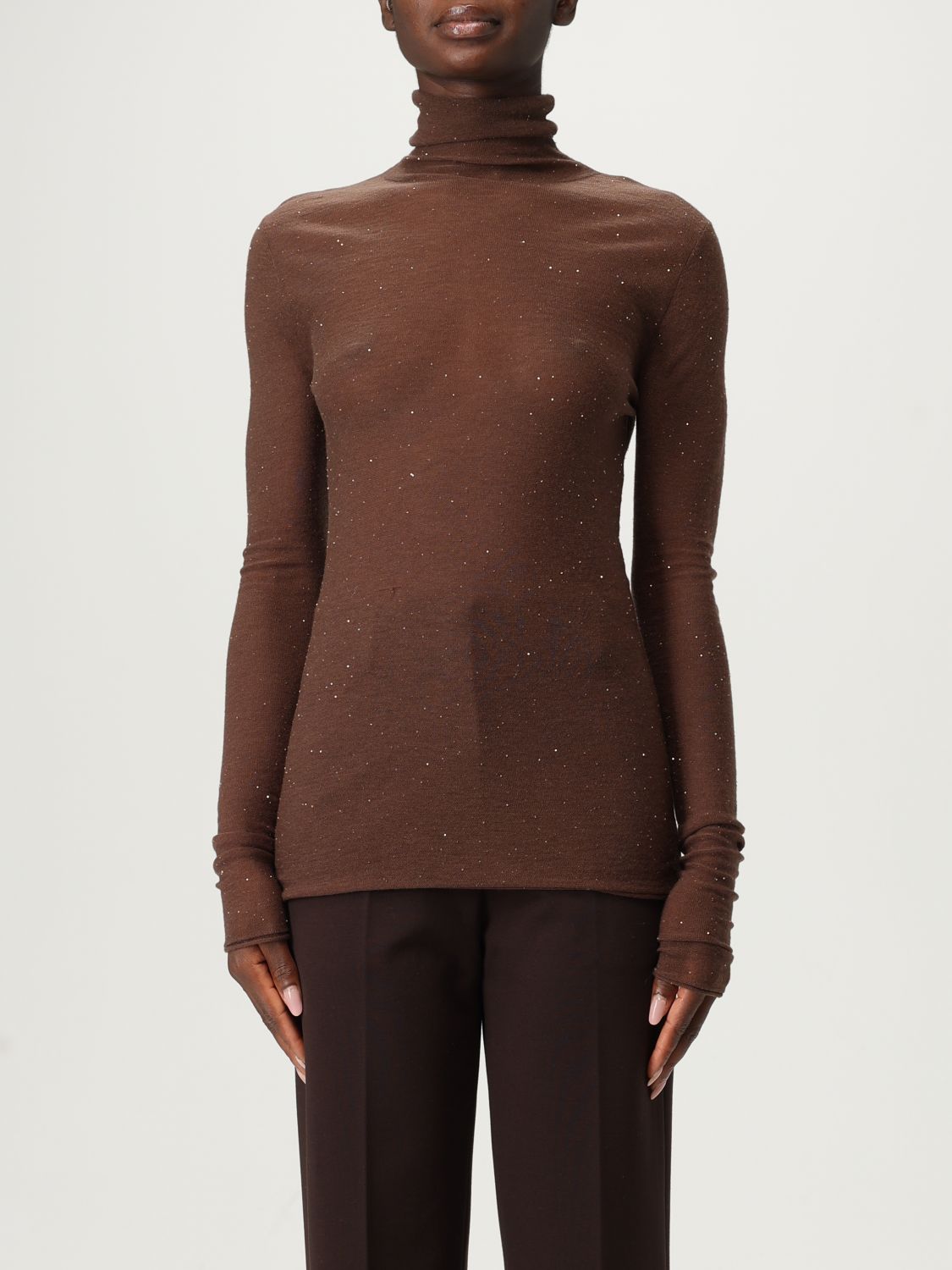 Pinko Sweater Woman Beige