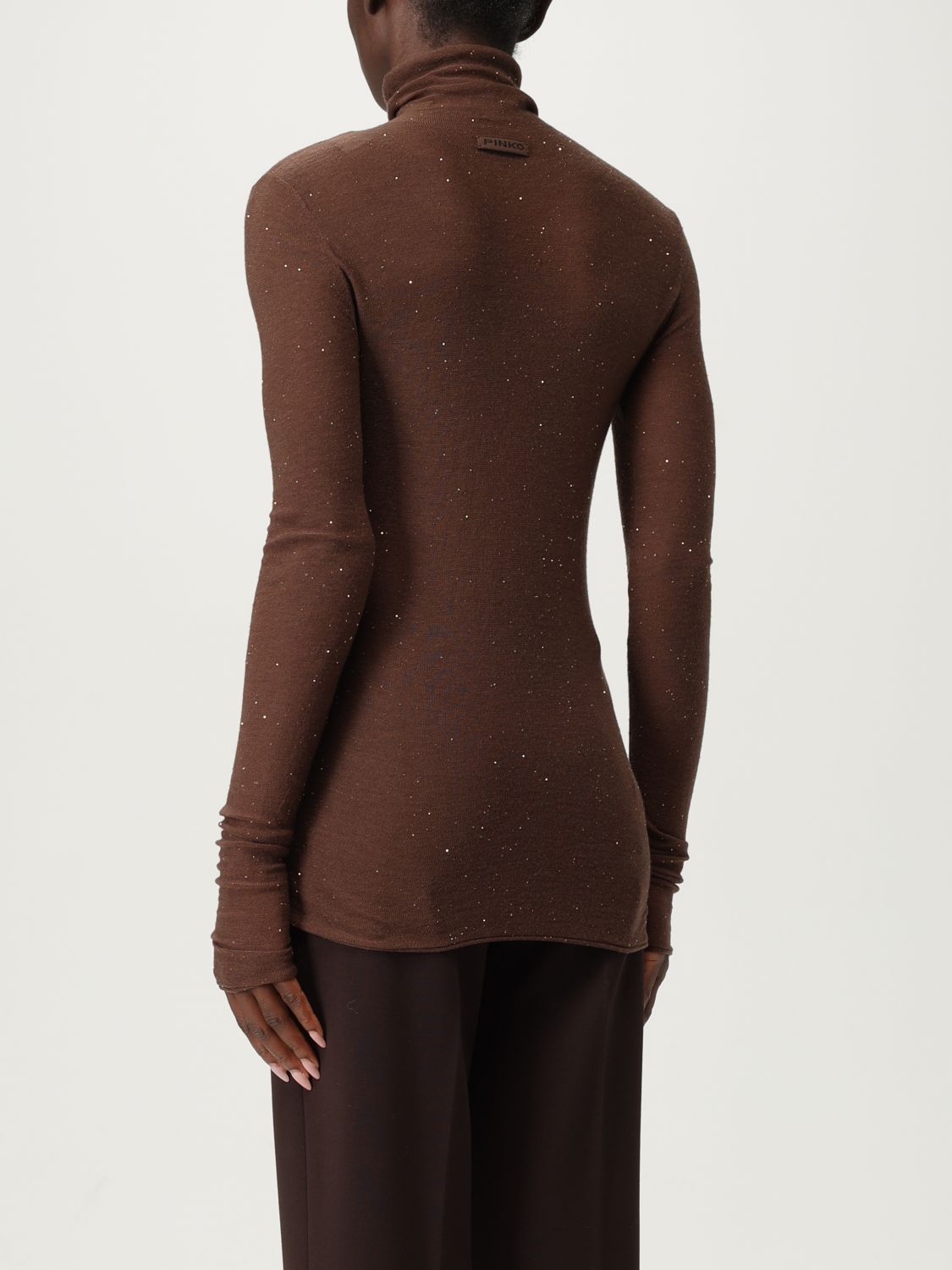 Pinko Sweater Woman Beige