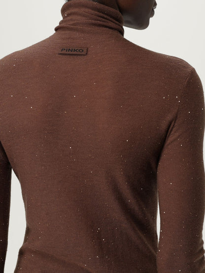 Pinko Sweater Woman Beige