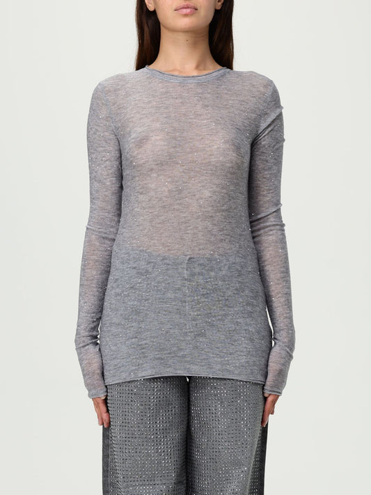 Pinko Sweater Woman Grey