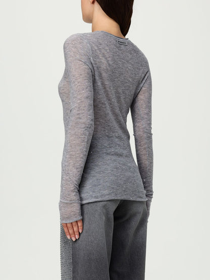 Pinko Sweater Woman Grey
