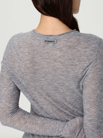 Pinko Sweater Woman Grey