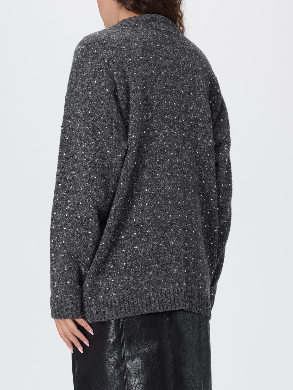 Pinko Sweater Woman Grey