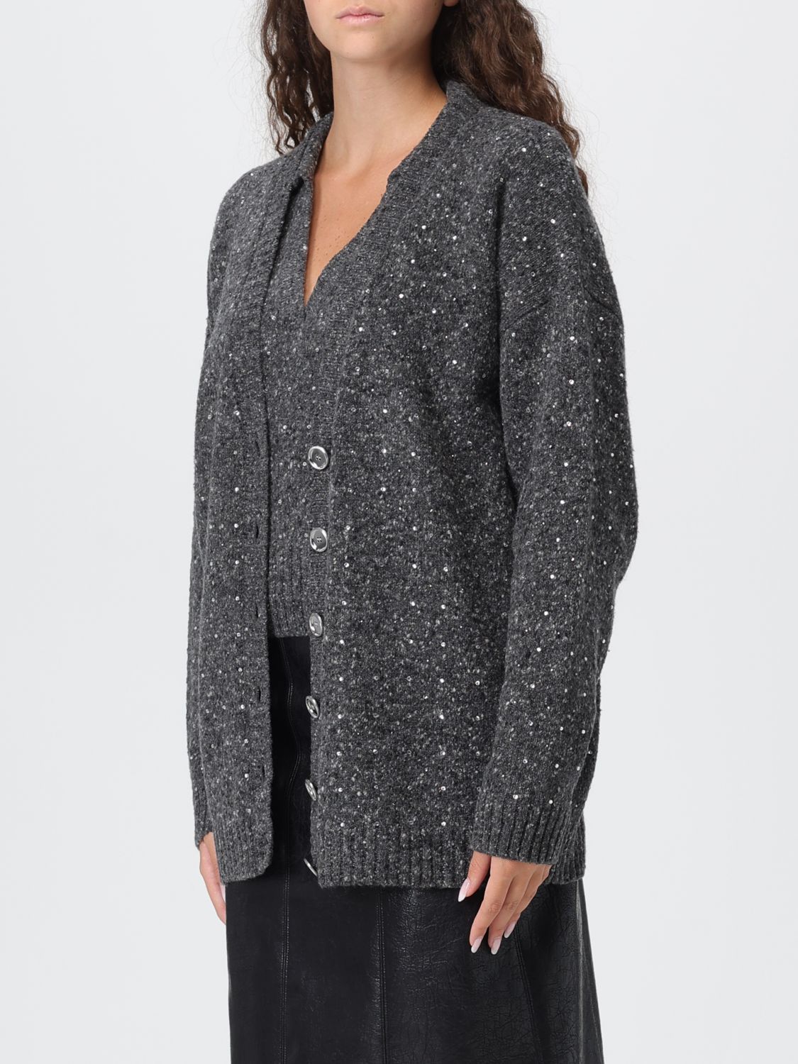 Pinko Sweater Woman Grey