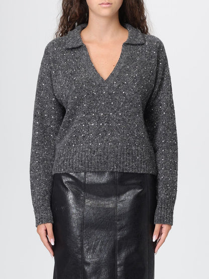 Pinko Sweater Woman Grey