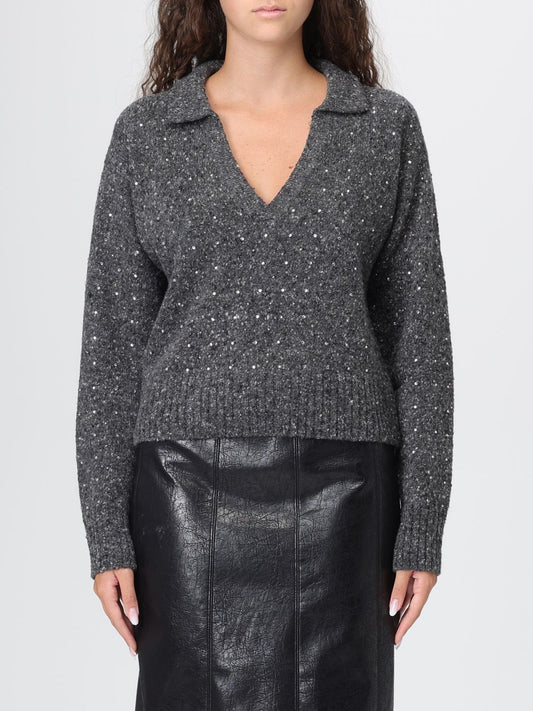 Pinko Sweater Woman Grey