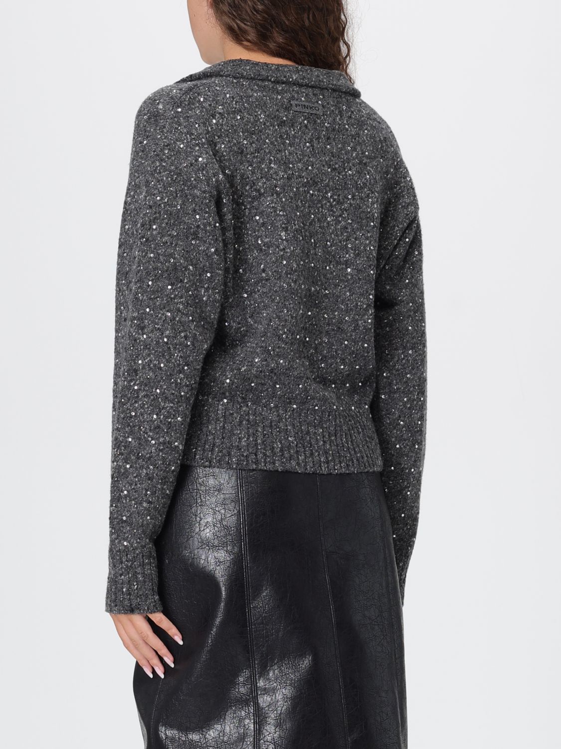 Pinko Sweater Woman Grey