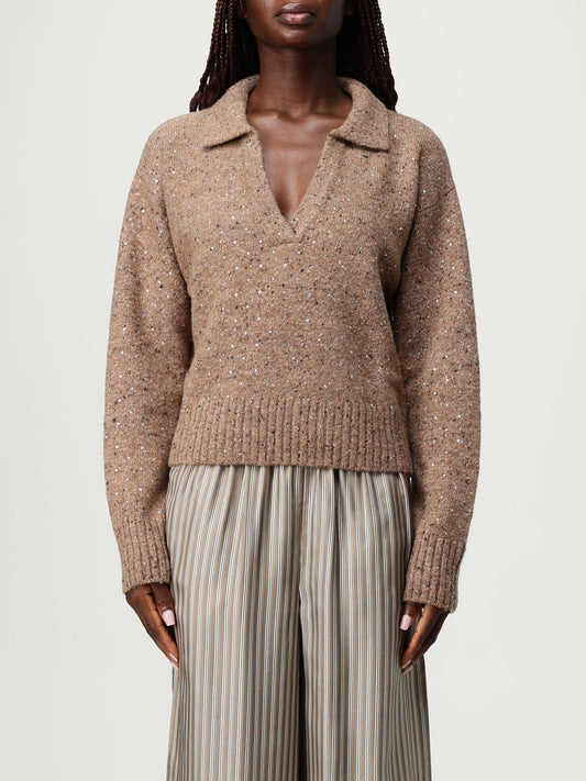 Pinko Sweater Woman Camel