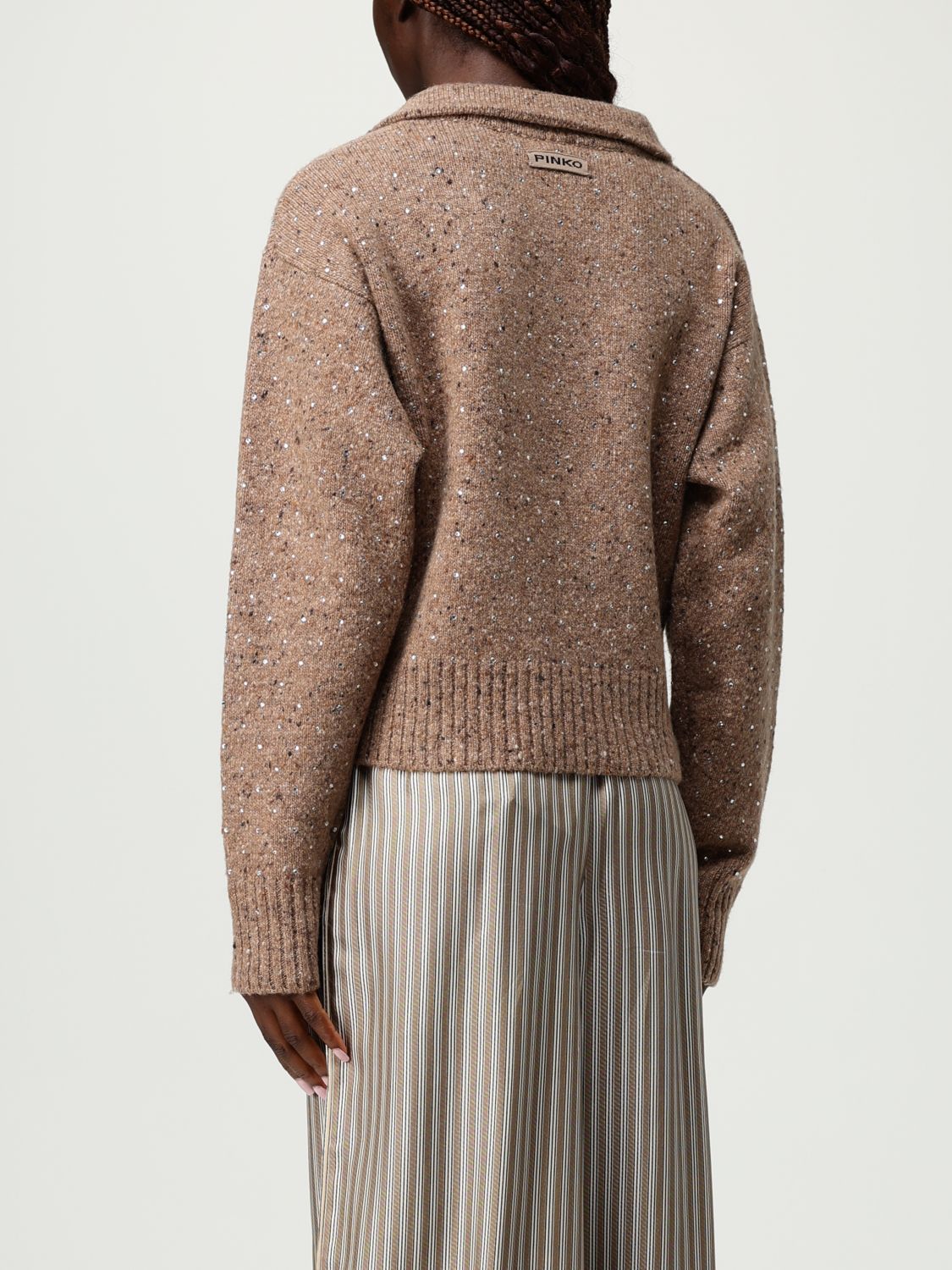 Pinko Sweater Woman Camel