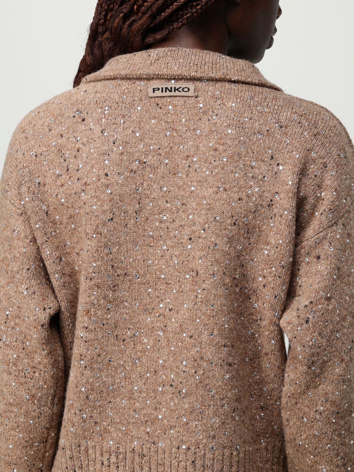 Pinko Sweater Woman Camel