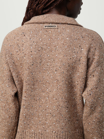 Pinko Sweater Woman Camel