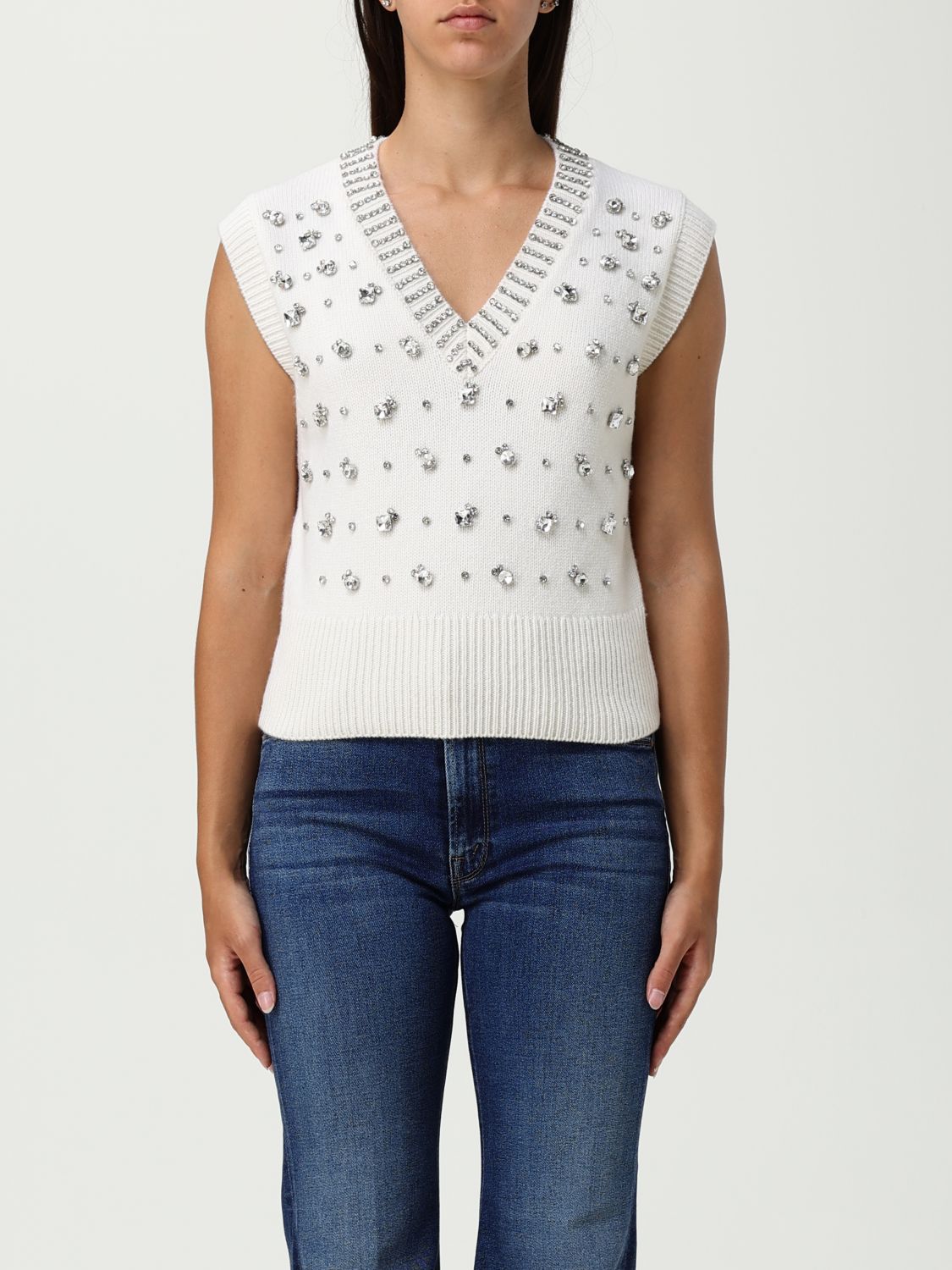 Pinko Sweater Woman White