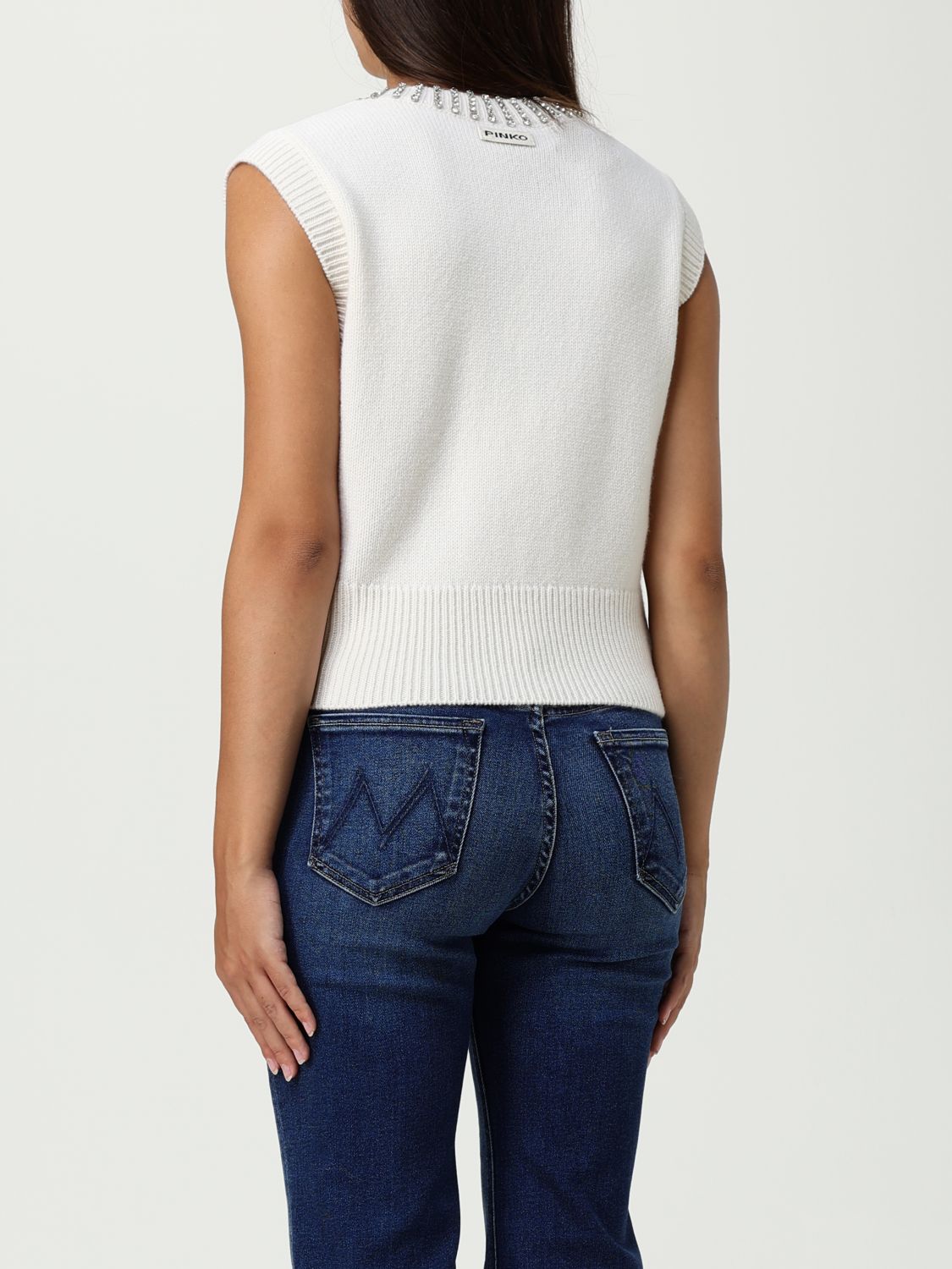 Pinko Sweater Woman White