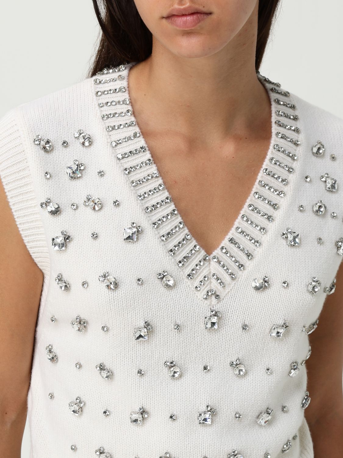 Pinko Sweater Woman White