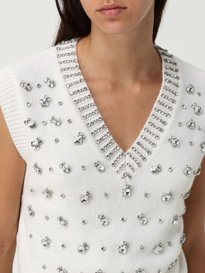 Pinko Sweater Woman White