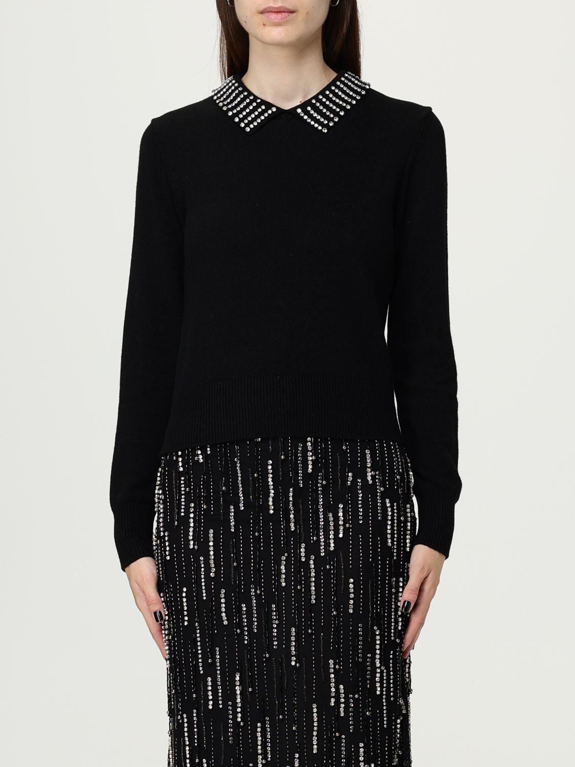 Pinko Sweater Woman Black