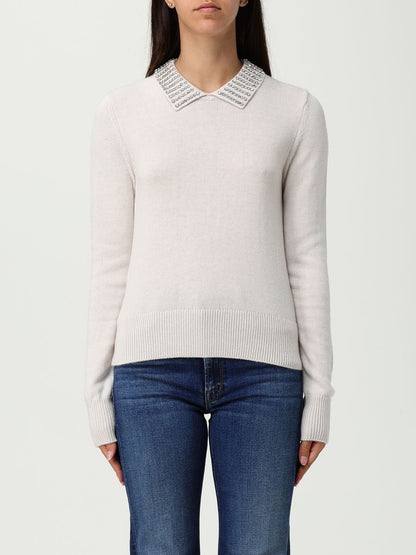 Pinko Sweater Woman Brown