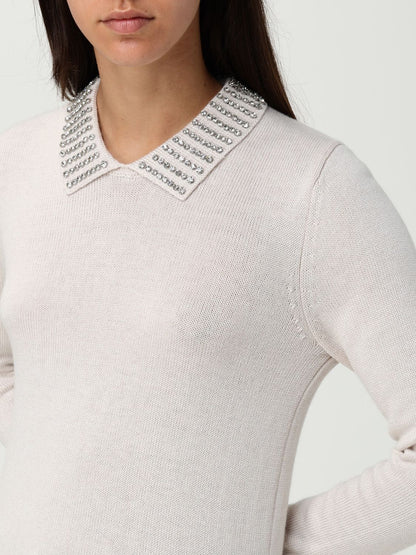 Pinko Sweater Woman Brown