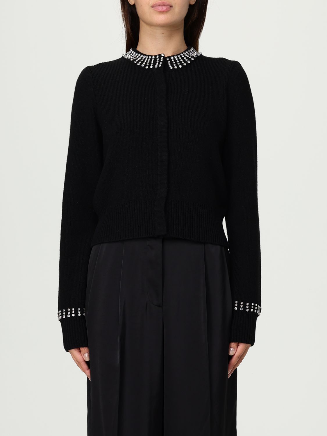 Pinko Sweater Woman Black