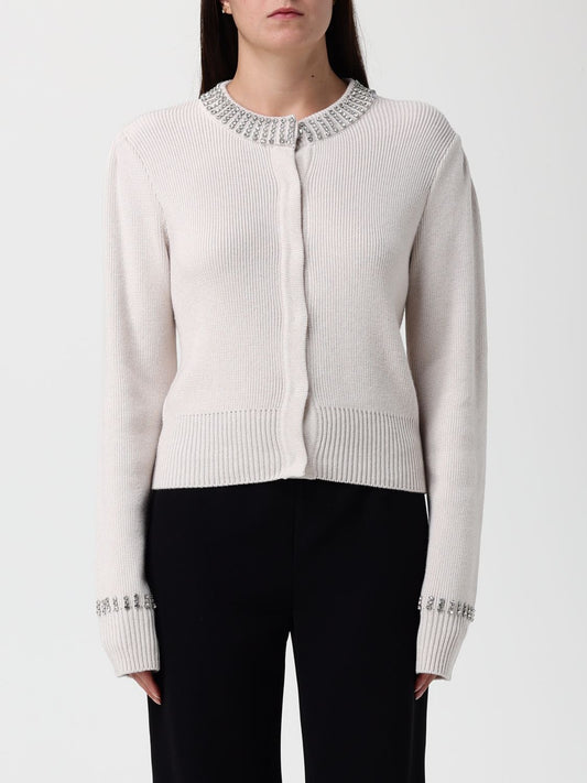 Pinko Cardigan Woman Cream