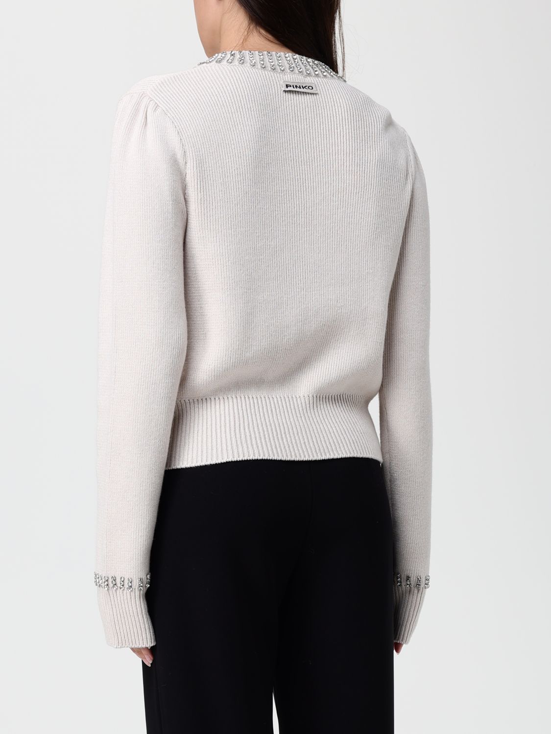 Pinko Cardigan Woman Cream