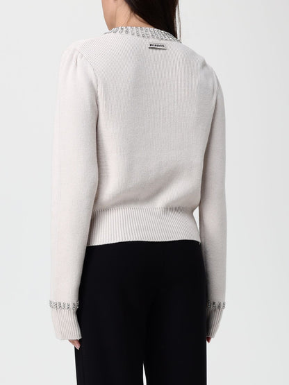 Pinko Cardigan Woman Cream