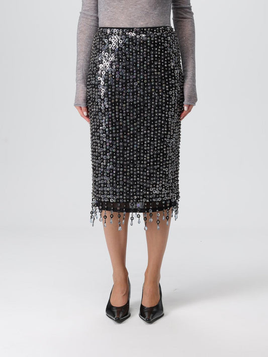 Pinko Skirt Woman Blue