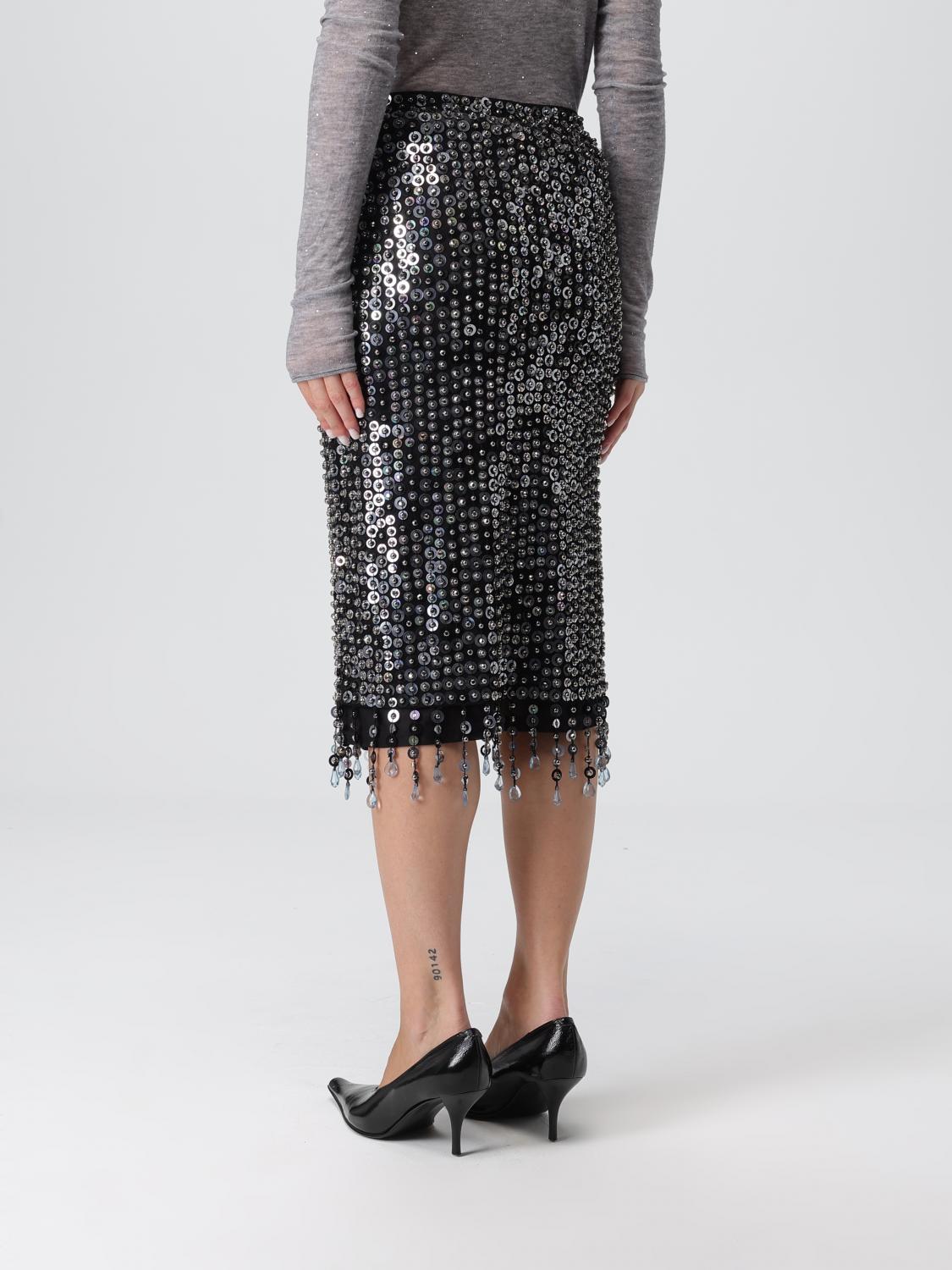 Pinko Skirt Woman Blue