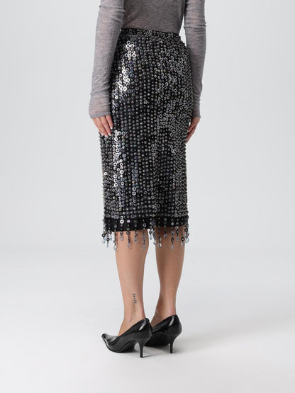 Pinko Skirt Woman Blue